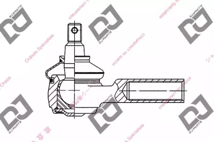 Шарнир DJ PARTS DE1086